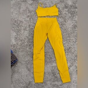 Alphalete workout set